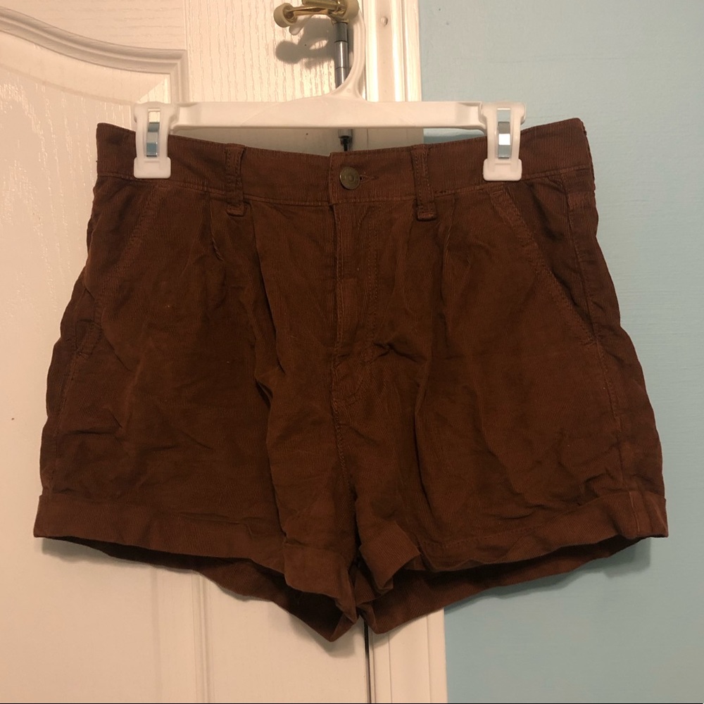American Eagle Corduroy Mom Short
